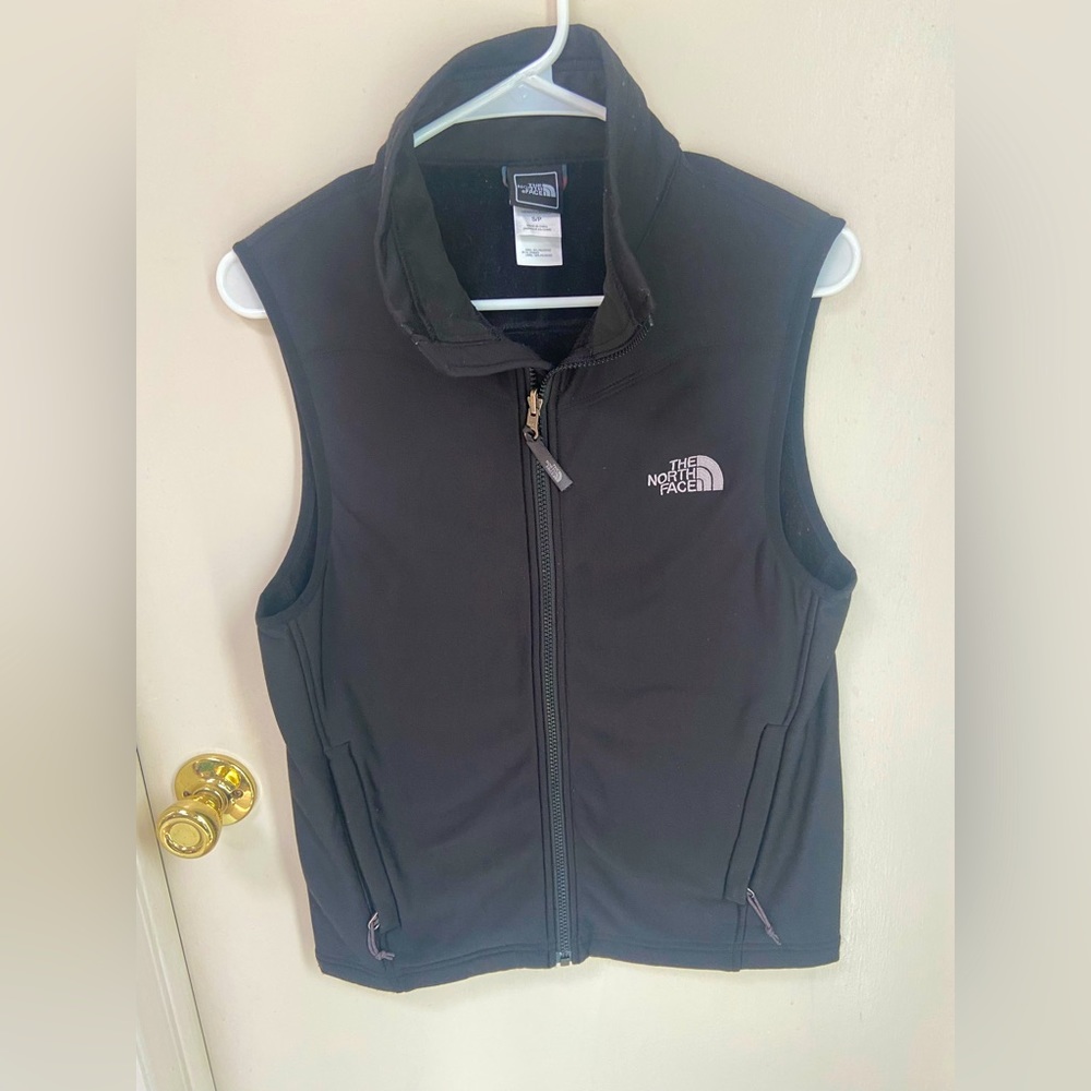 North Face vest